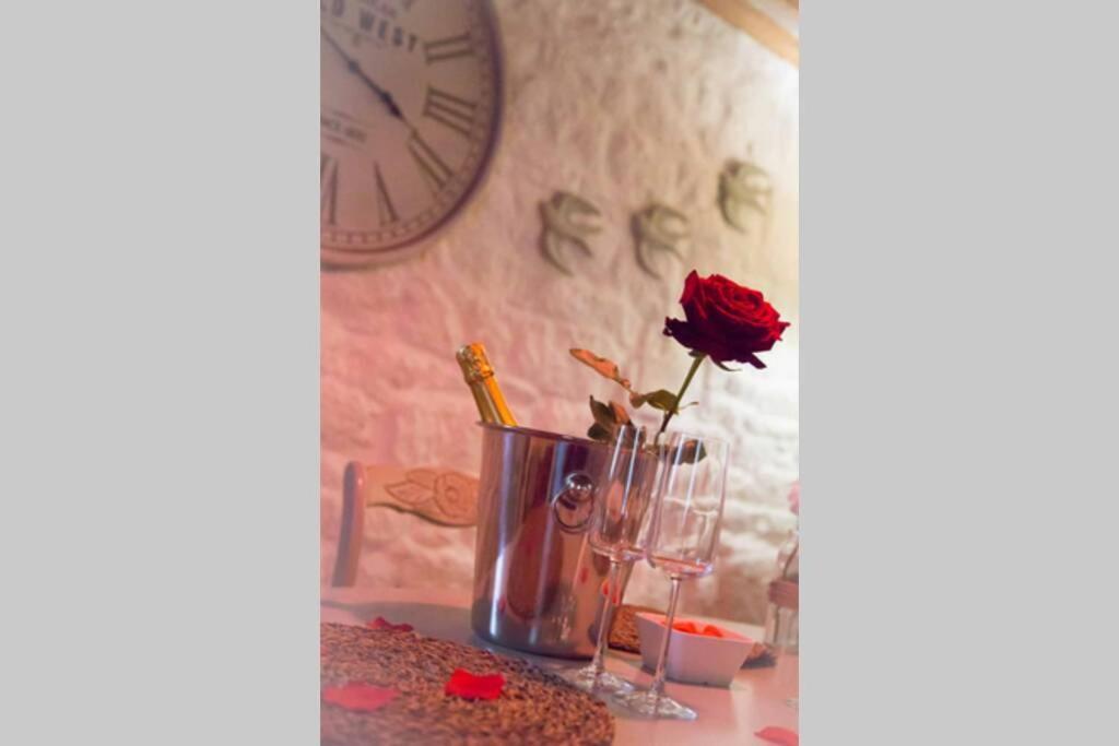 Gite Love Dream - Le Gite Romantique 热尔 外观 照片